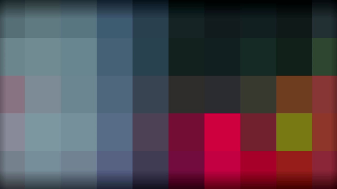 multicolor background of pixels in motion