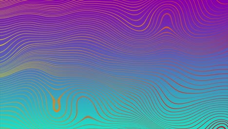 colorful holographic liquid wavy lines abstract tech motion background