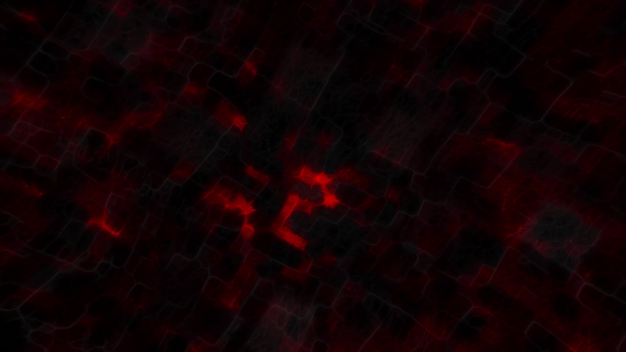 patrón geométrico abstracto rojo y negro