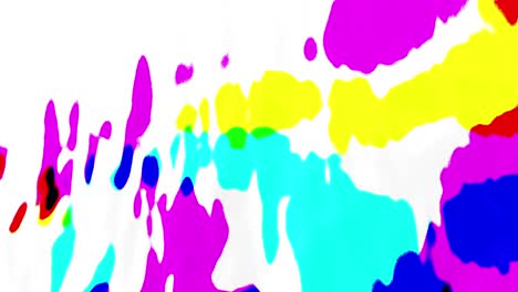 manchas abstractas de color