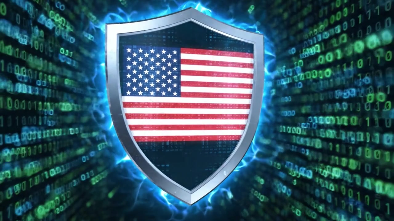 A Digital Fortress: Exploring the Intersection of Cybersecurity and Data Protection in a World Governed by 1s and 0s, Represented by a Shield Symbolizing Security