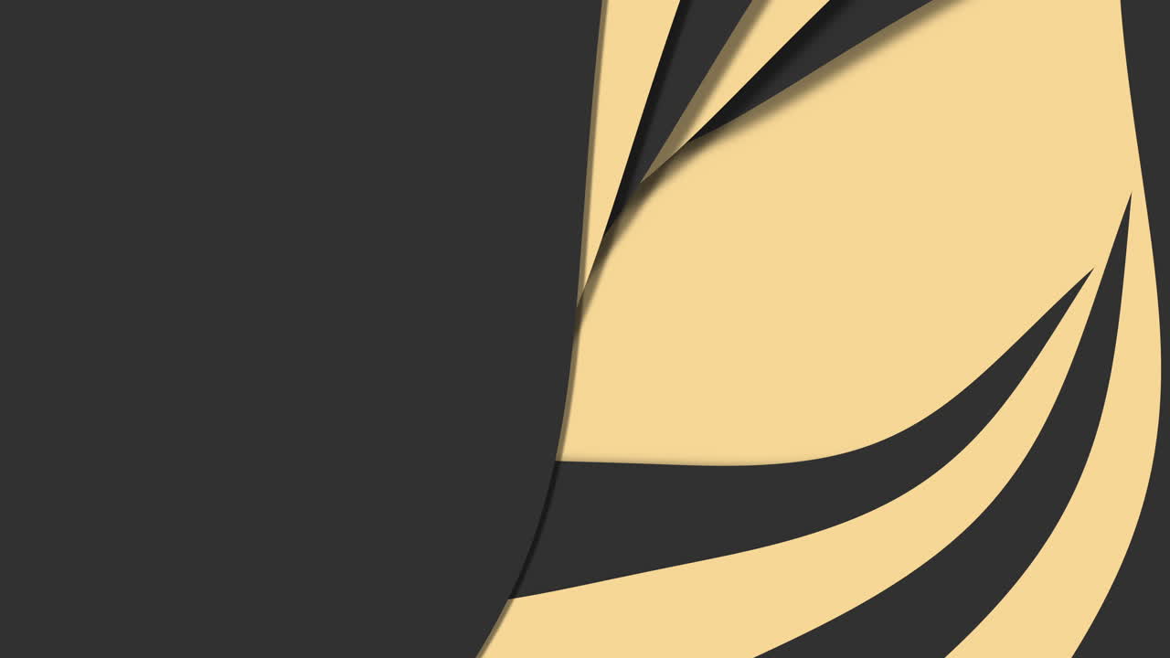 tela doblada de rayas negras y amarillas con patrón de línea diagonal