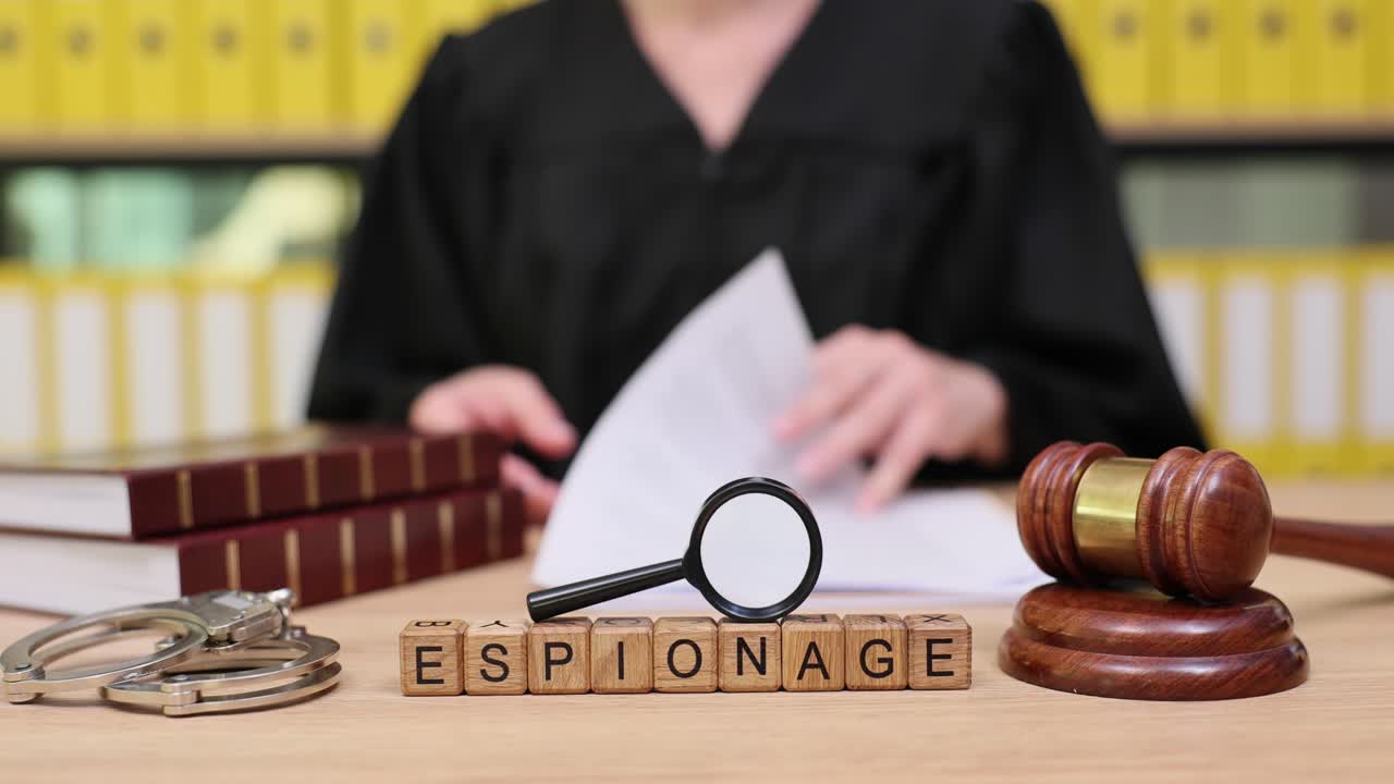 Espionage Law and Justice