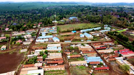 Nairobi-Ländliches-Stadtbild-Kenia-Skyline-Der-Stadt