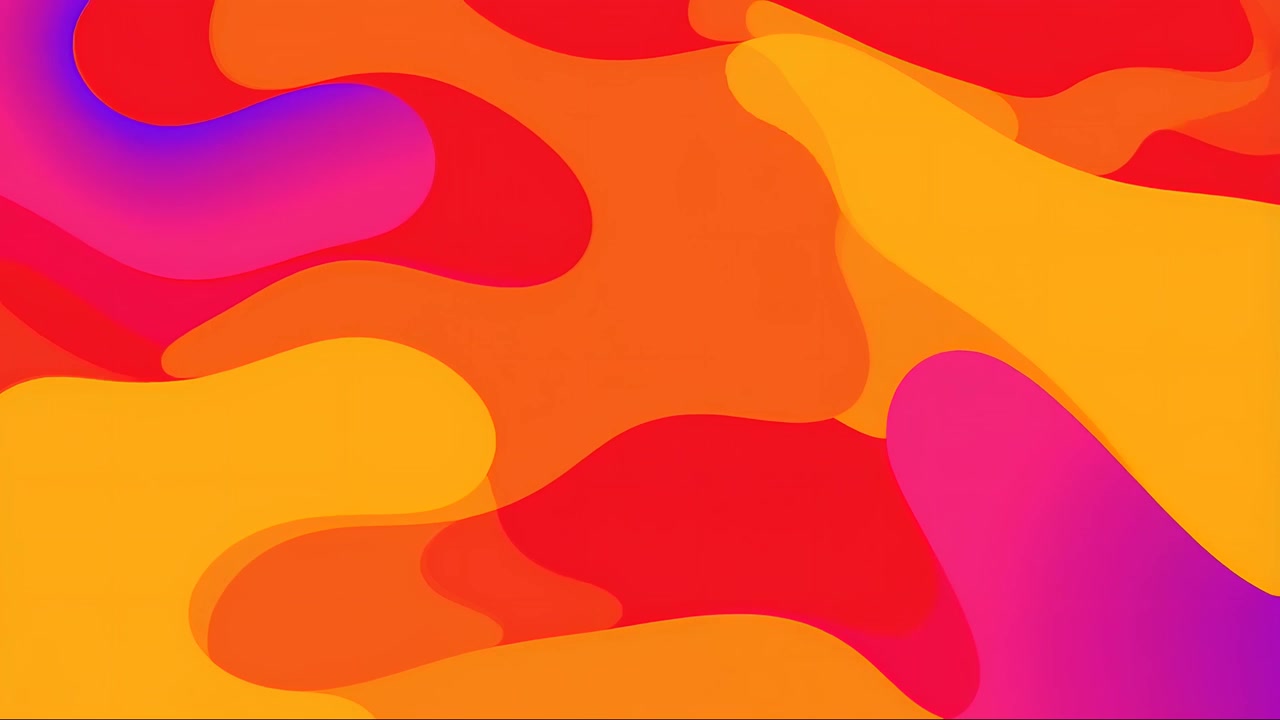 Abstract Colorful Motion Background 4K