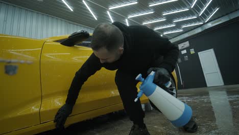 professional car detailing – washing, ceramic coating, and interior cleaning