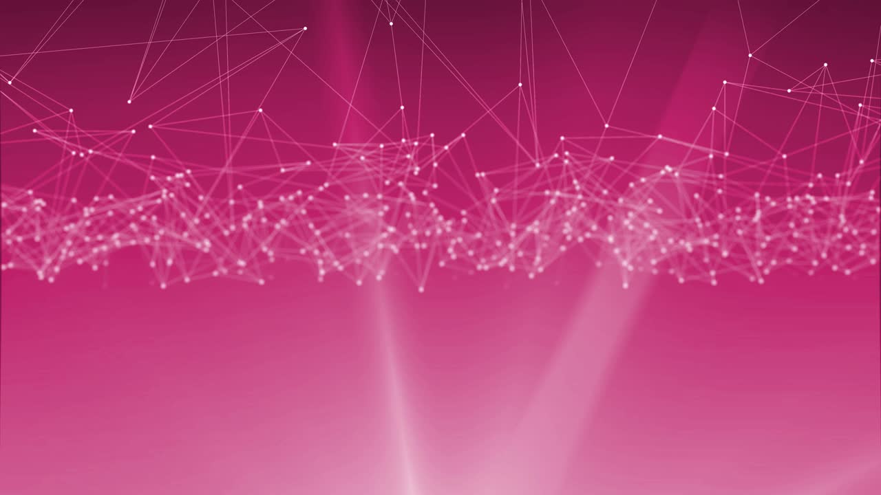 abstracto red negocio línea de alambre fondo geométrico