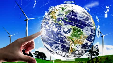 conservación conceptual del medio ambiente y desarrollo sostenible
