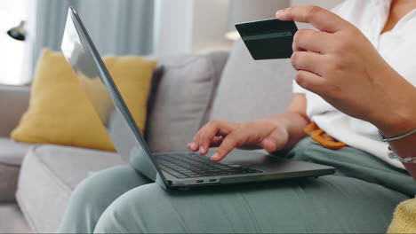 tarjeta de crédito, compras en línea