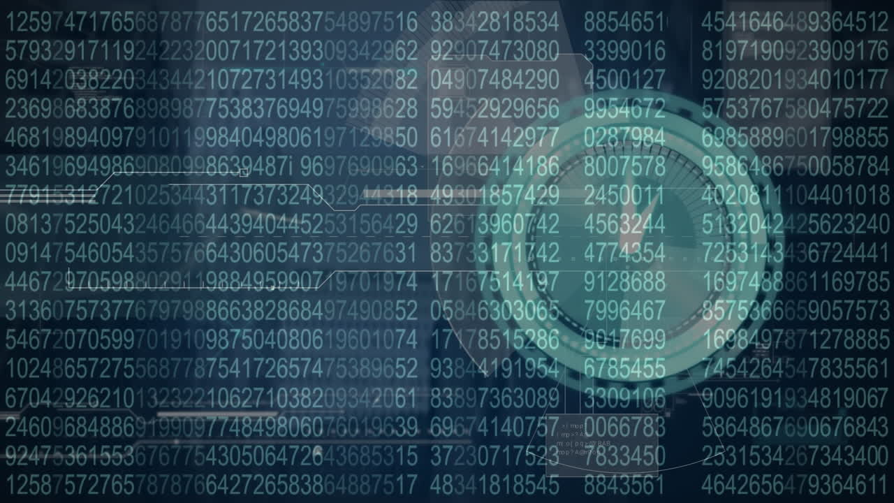 animación y procesamiento de datos durante el reloj