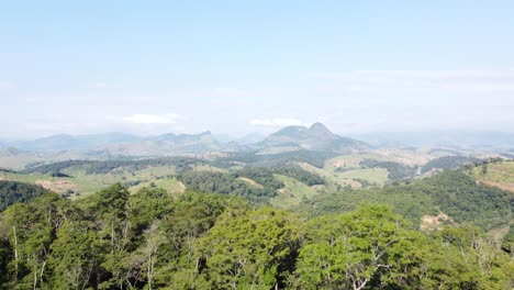 Plantación-De-Café-En-El-Interior-De-Espírito-Santo,-ES,-Brasil