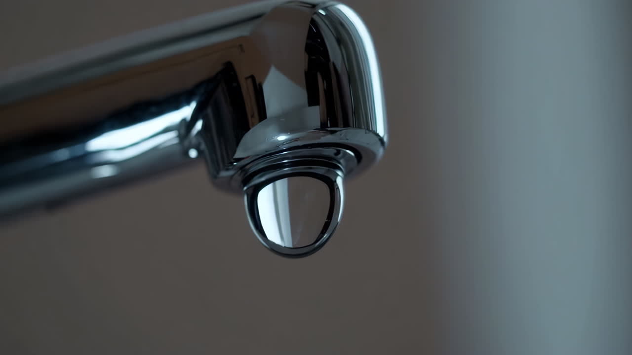 Dripping Faucet
