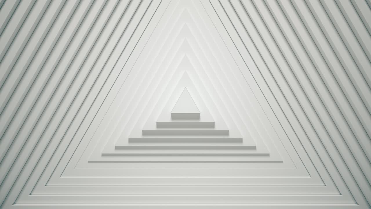 patrón de triángulos geométricos abstractos