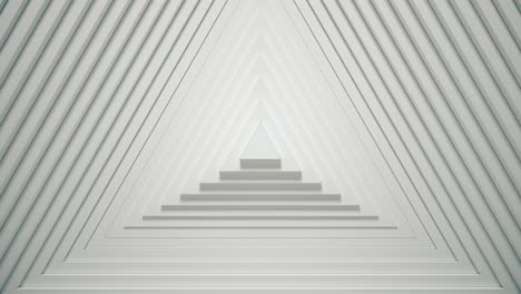 patrón de triángulos geométricos abstractos