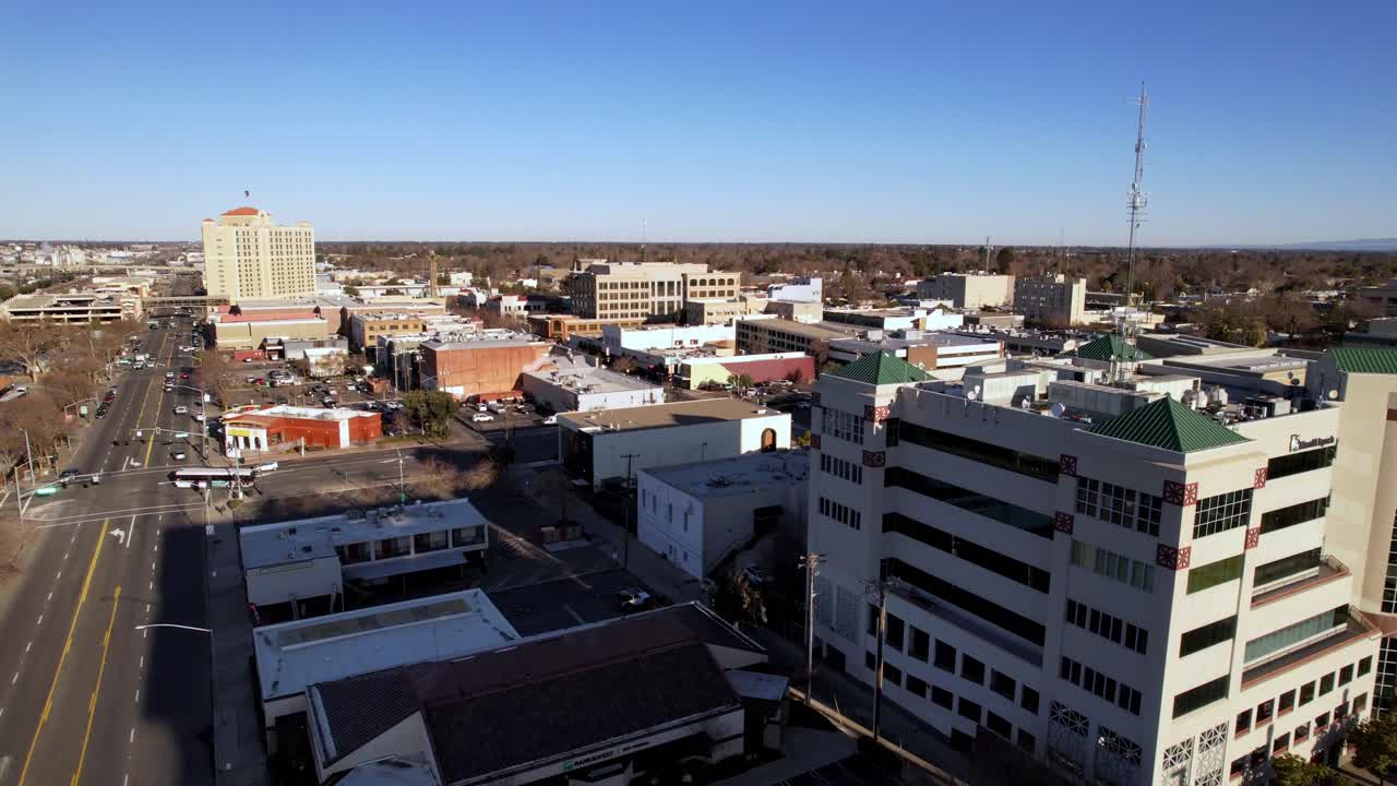 nueva construcción aérea en modesto california