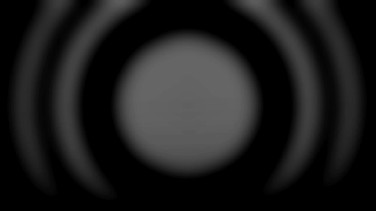 다채로운 추상적인 배경. 반이는 원. 다채로운 불빛이 흐릿한. 추상적인 반이는 서클.