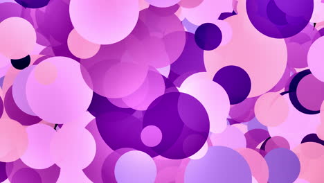 Colorful-background-full-of-rotating-colored-circles-in-retro-style