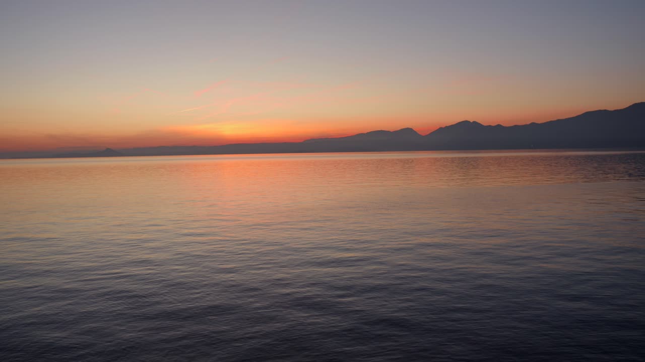 Golden Sunset Over Lake Garda, Italy | Stunning Evening View