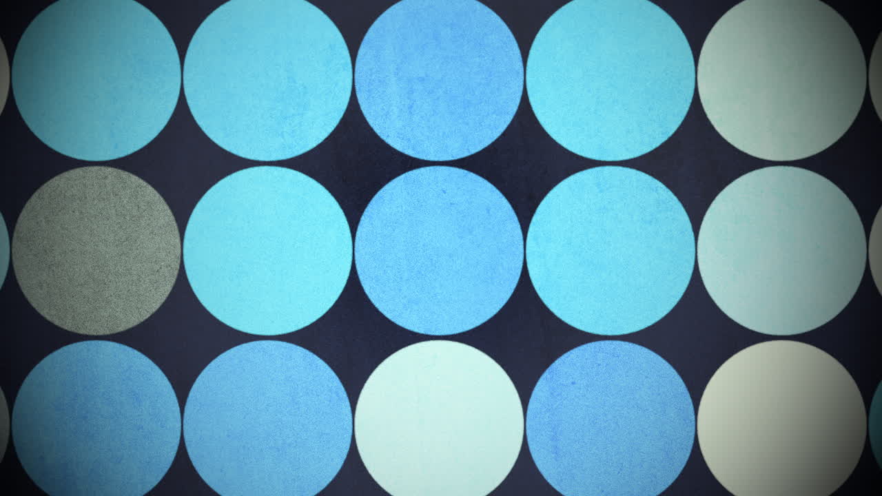 patrón de puntos de colores de movimiento 10