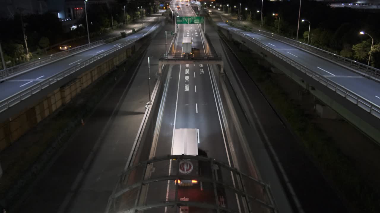 도쿄 시나가와 해변 나이트 뷰 2022