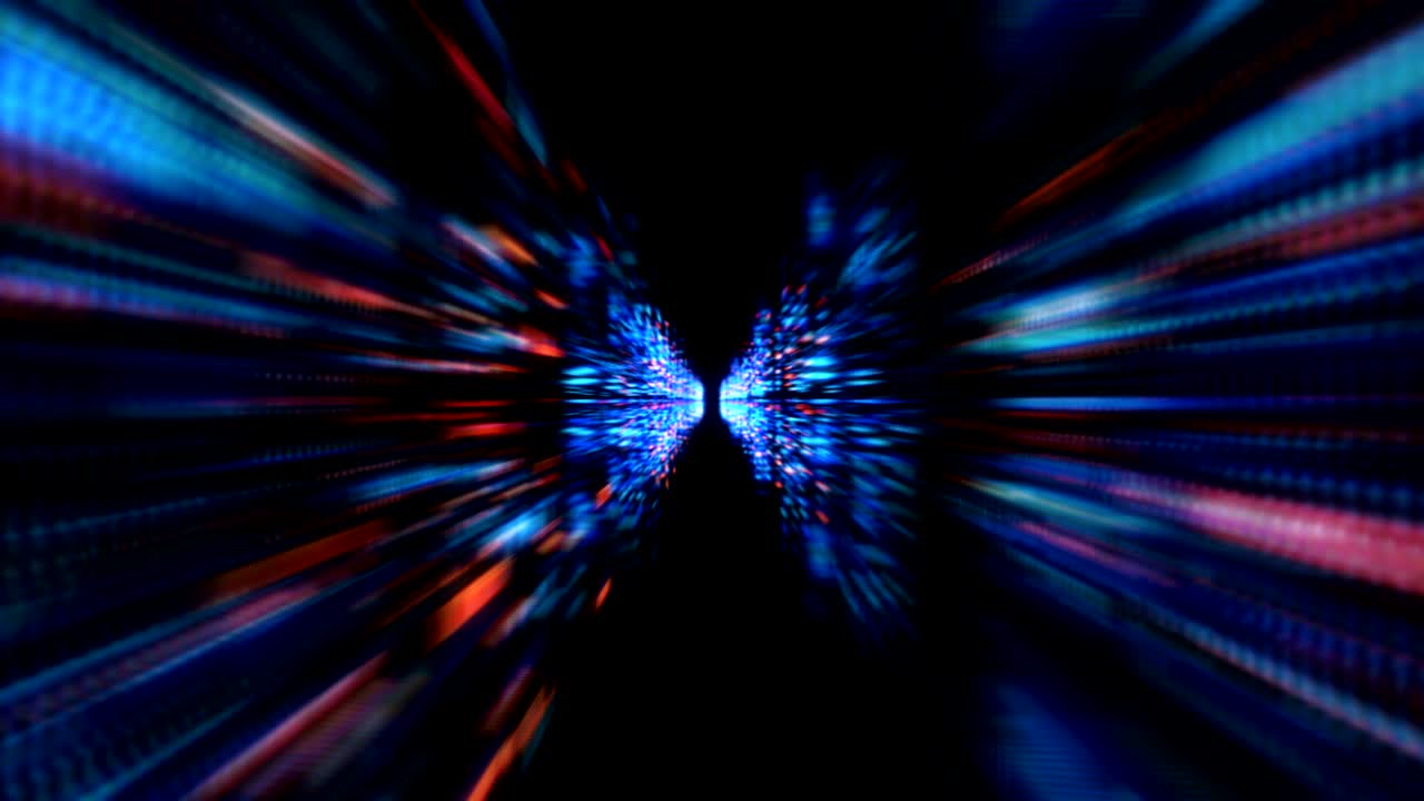 3D Futuristic abstract background