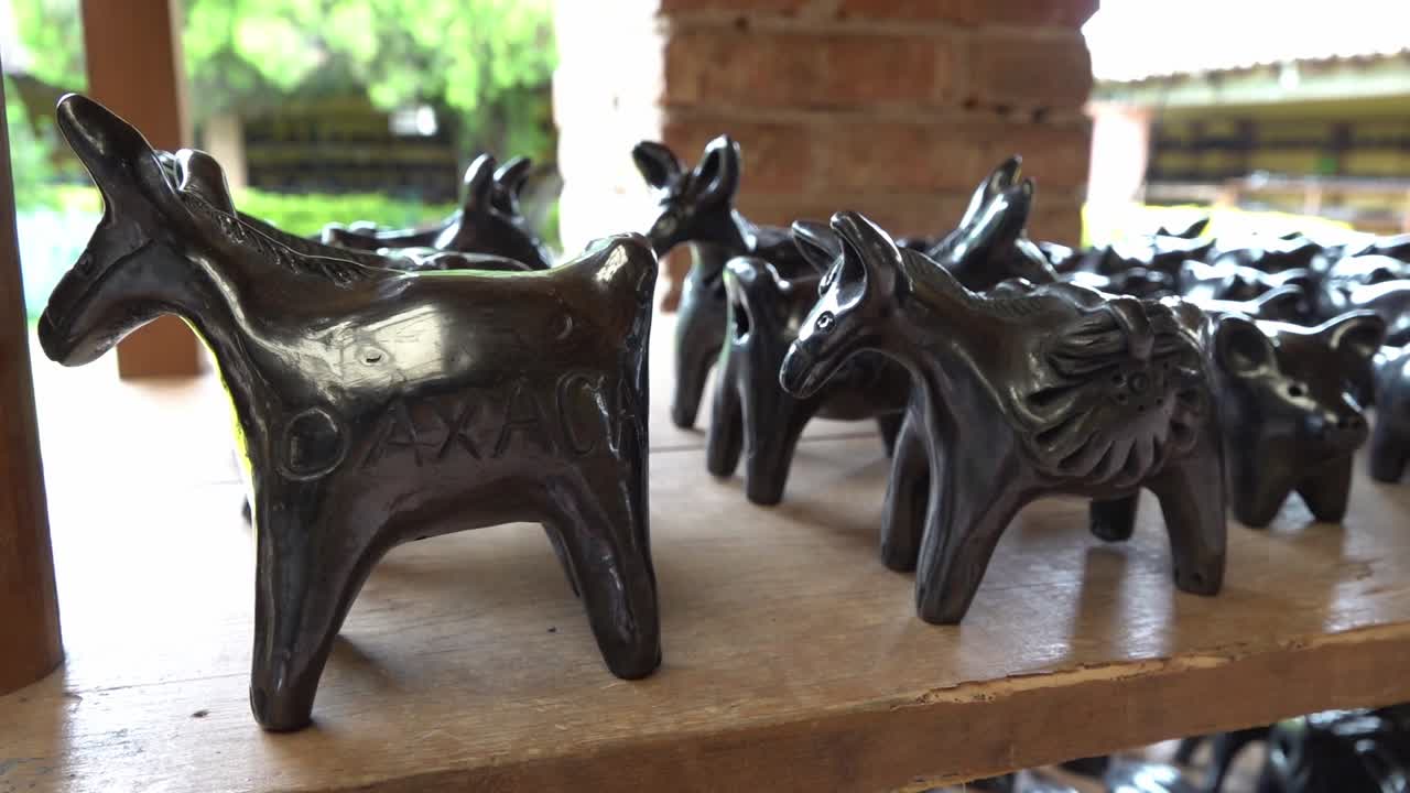 Ceramica di barro negro da Oaxaca