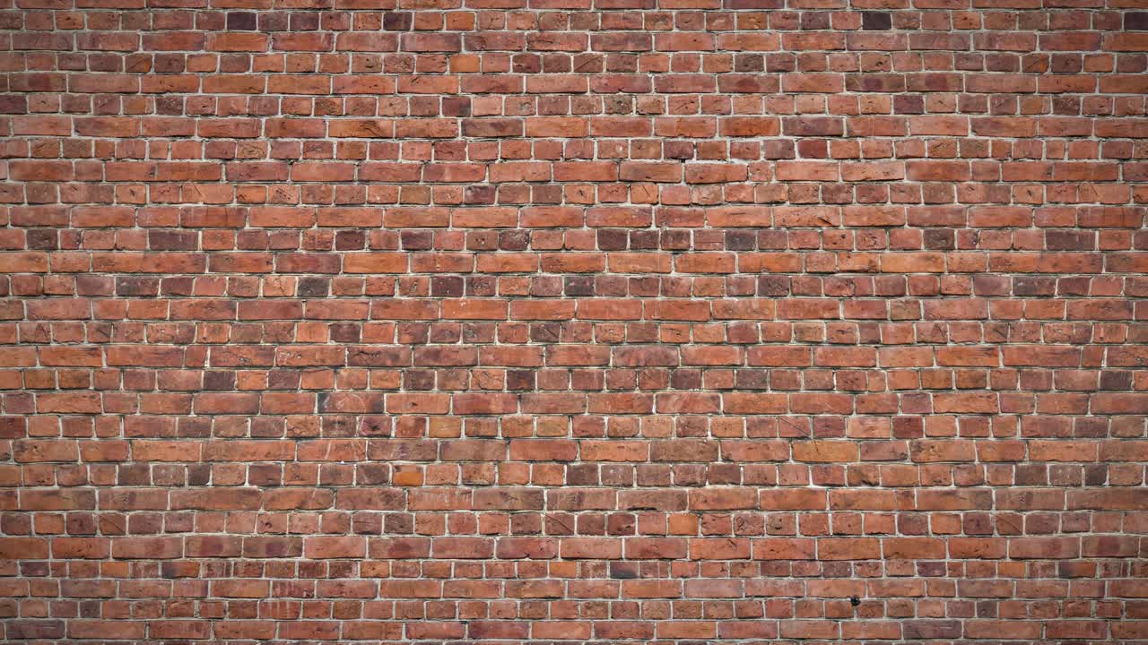 오래된 벽돌 벽