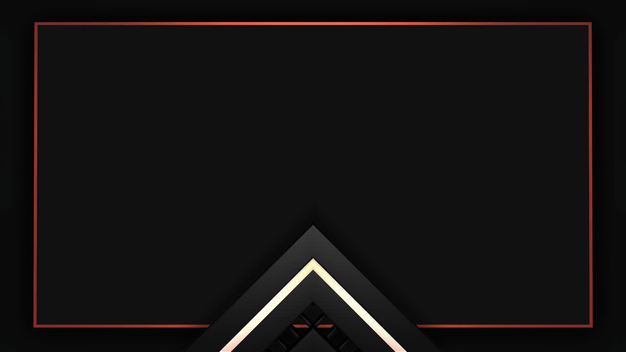 Modern Black and Red Geometric Background Design