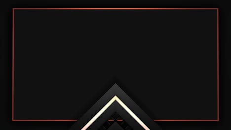 modern black and red geometric background design