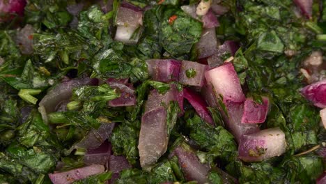 portion of chimichurri (seamless loopable)