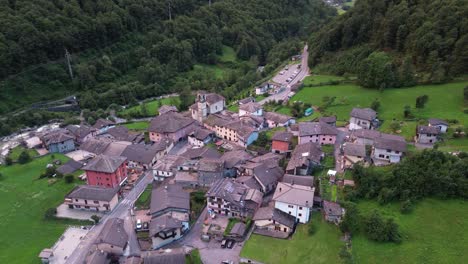 the mountain houses in fiumenero can be a different way to travel