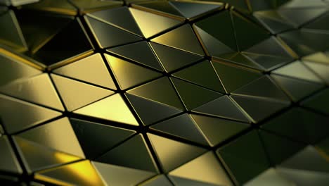 el concepto de polígonos triángulos abstractos fondo, limpio, hermoso, suave, brillante, simple, desenfoque de movimiento borroso, vórtice, negocios, finanzas, tecnología, futuro, juego, internet, datos, educación, moderno, web, móvil, animación 3d, video en bucle