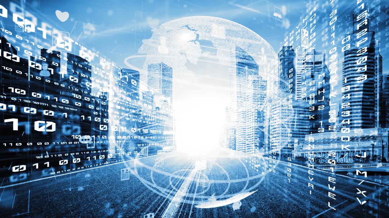 미래의 글로벌 소셜 미디어, 사람 네트워크 및 암 ⁇ 적인 디지털 데이터 공유