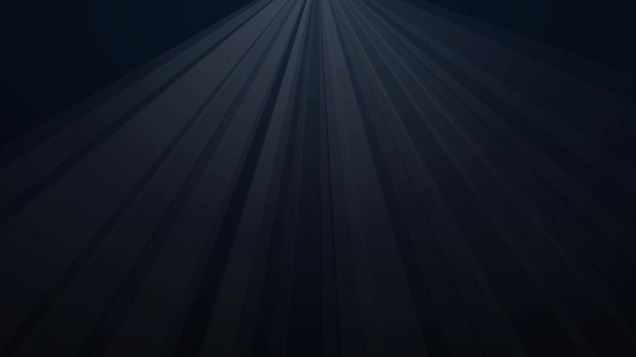 Abstract Dark Background with Subtle Moving Light Rays