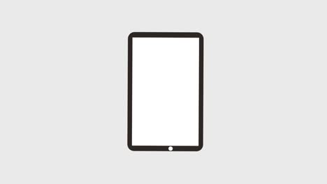 los íconos de los aparatos digitales