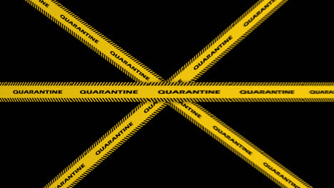 quarantine tape