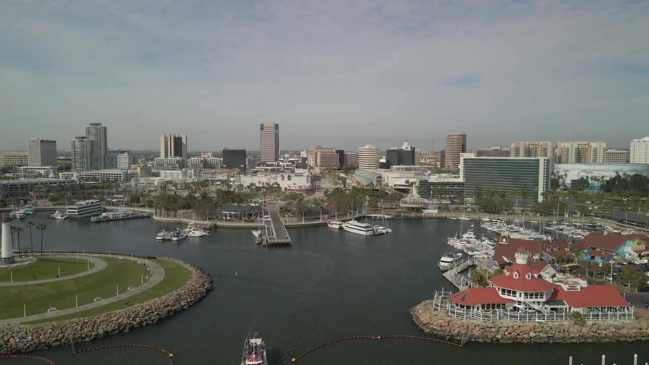 긴 해변, 해안 옆 캘리포니아