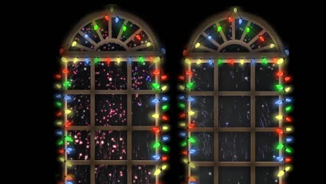 video de fuegos artificiales