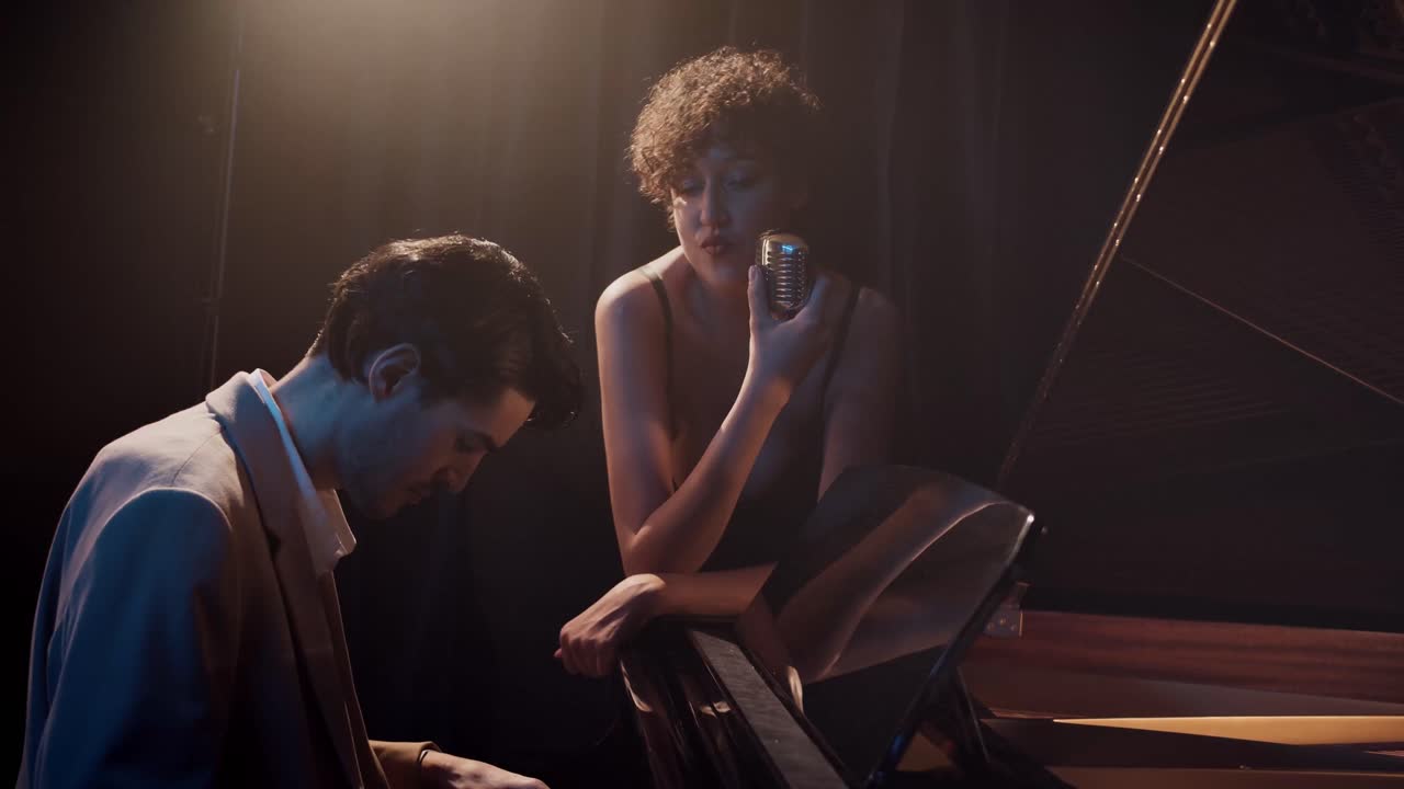 Dramatic Movie Title Template 21