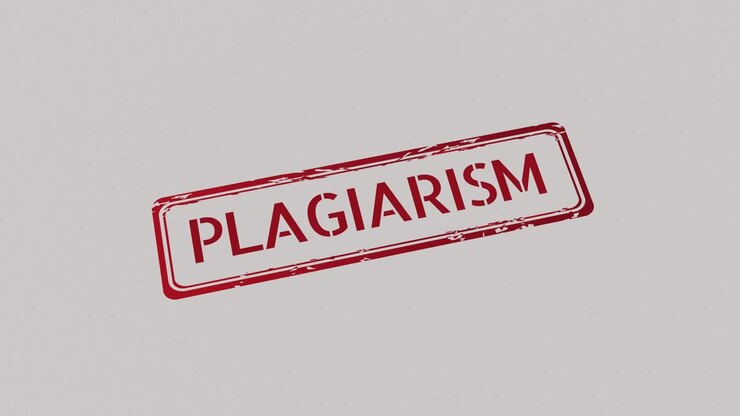 PLAGIARISM Stamp