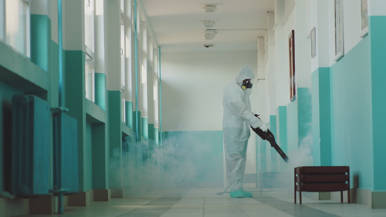 Disinfection and Sanitization of Indoor Space