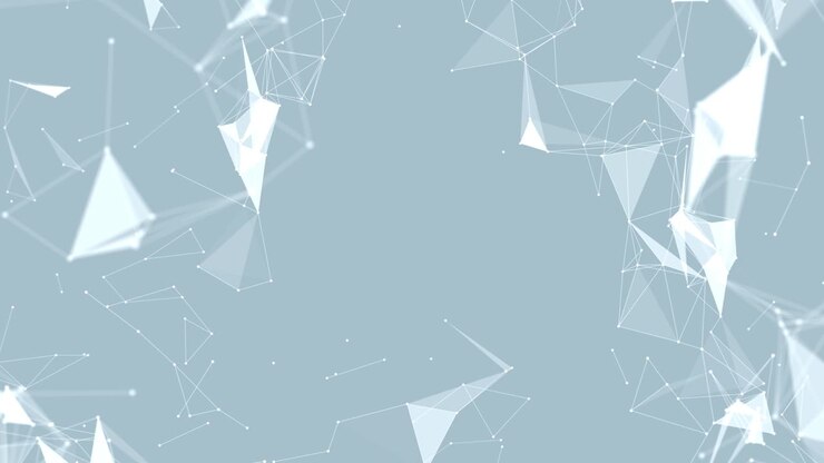 Abstrakt geometrisk low poly baggrund. Hvid og grå loop baggrund