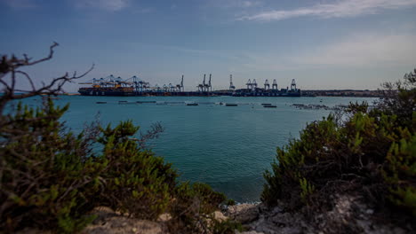 el puerto de kalafrana en malta