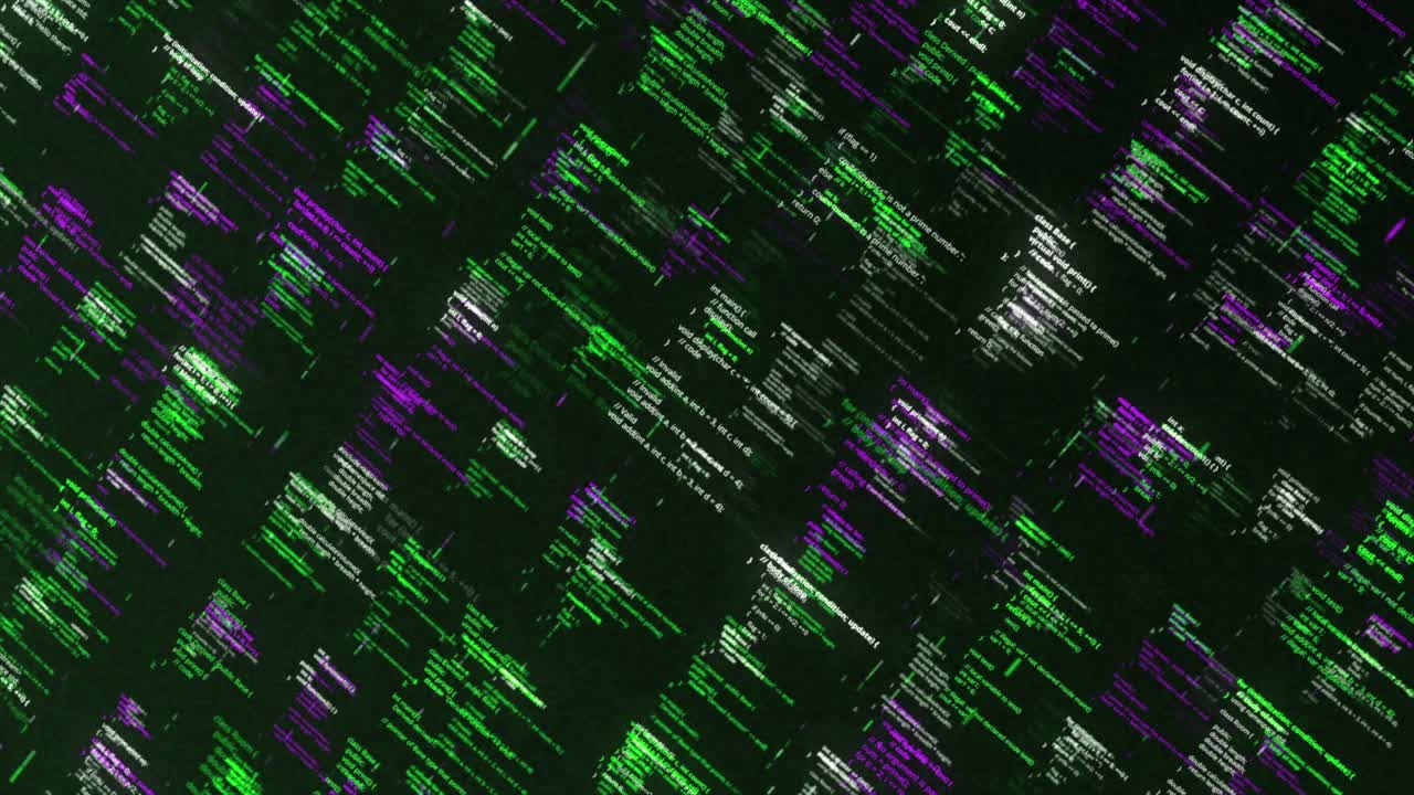 fondo de código de computadora abstracto