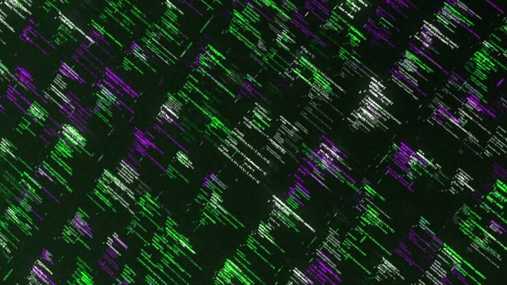 Abstract Computer Code Background