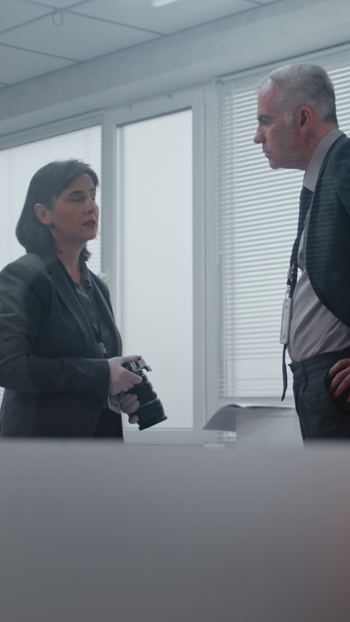 investigação da cena do crime