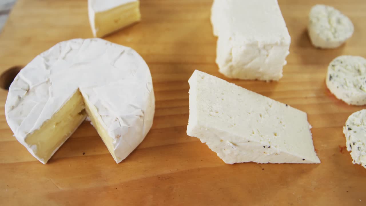 diferentes tipos de queso