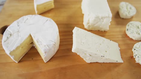 different types of cheese