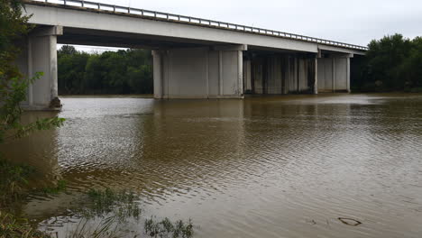 this is a video of the pedernales river with major flooding on october 20th, 2018 after 2 weeks of storms