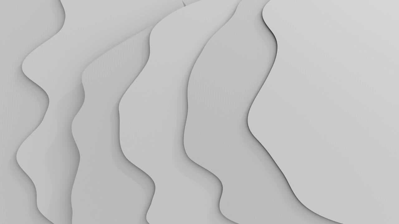 Abstract Undulating Curves.